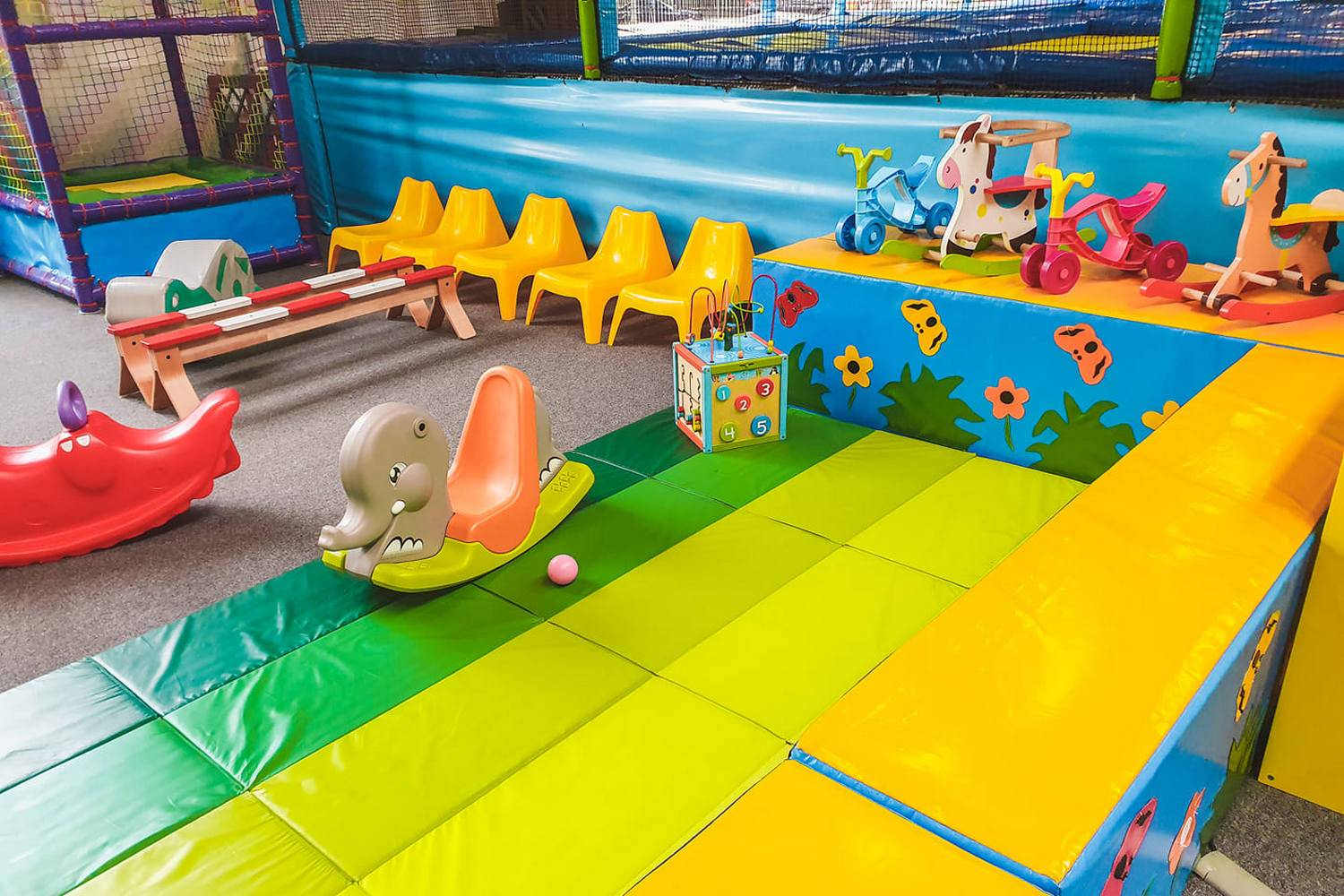 Развлекательный Центр Bobolino Kinderwelt