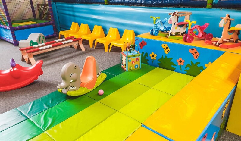 Развлекательный Центр Bobolino Kinderwelt