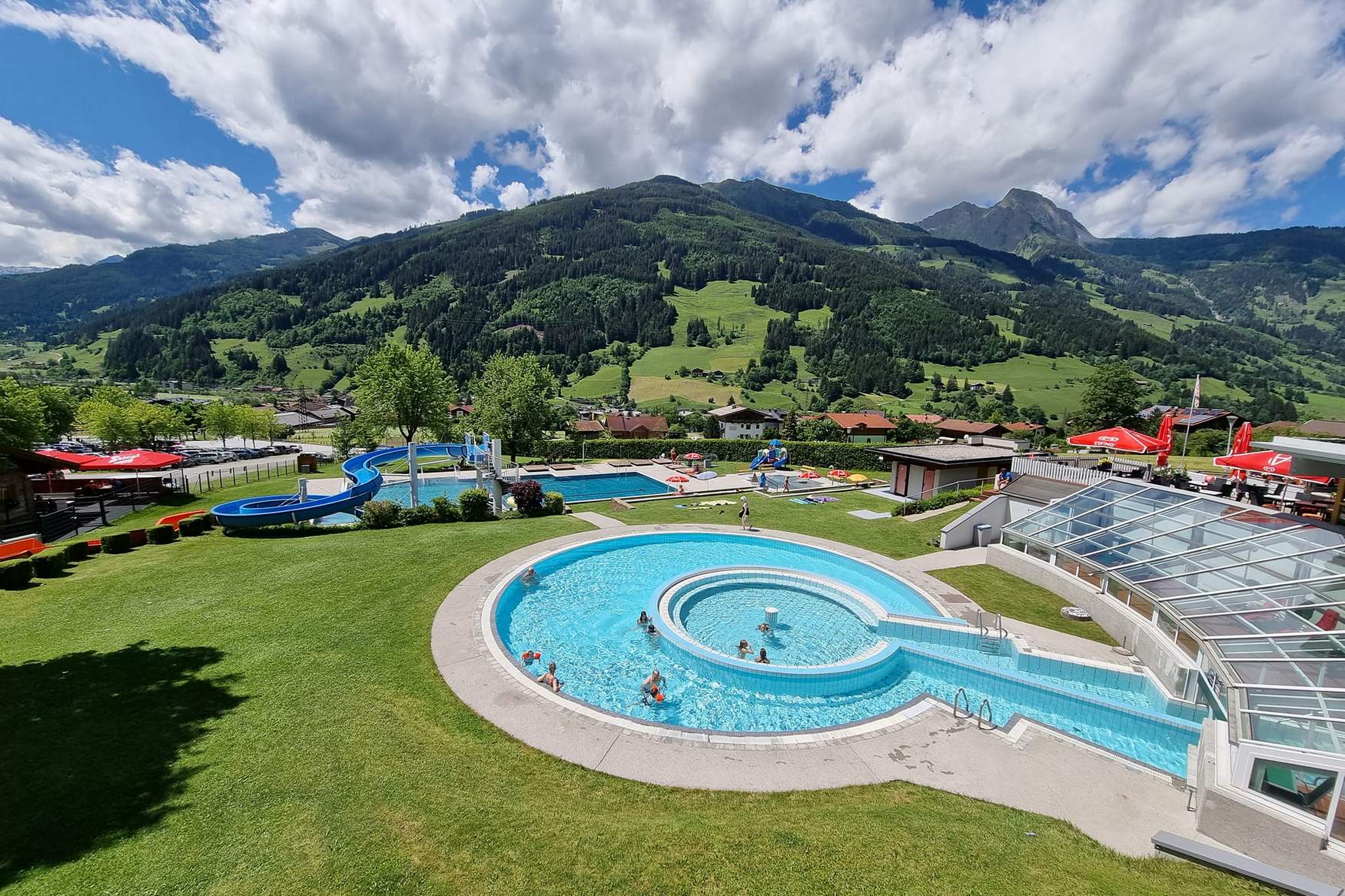 Центр Отдыха Solarbad Dorfgastein