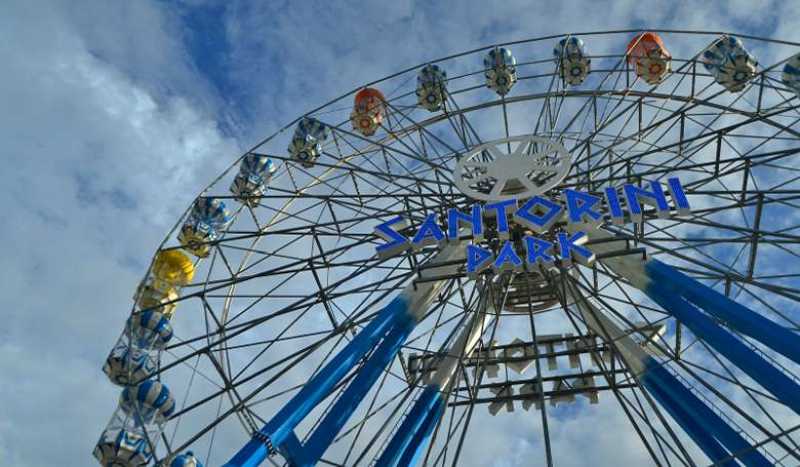 Центр Развлечений Santorini Park Cha-am (ЗАКРЫТ)