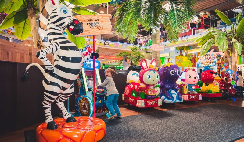 Центр Развлечений Zirafa