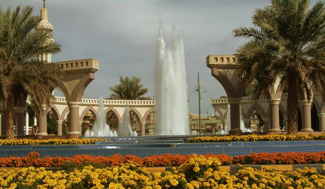 Центральный Парк Аль-Айна фото 1