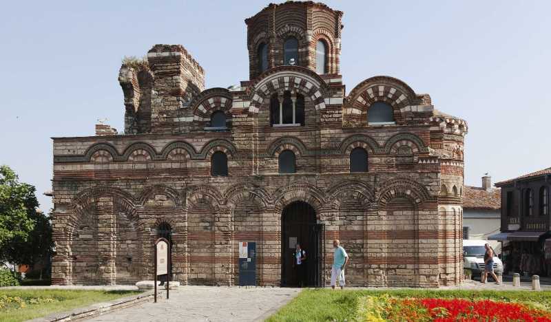 Церковь Христа Пантократора