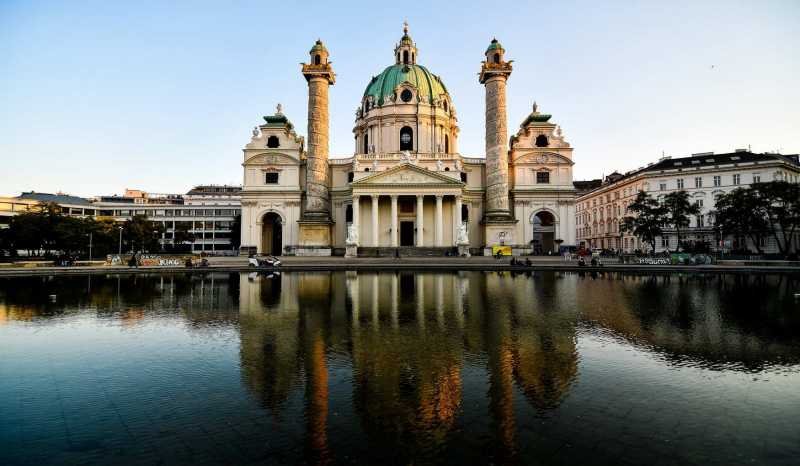 The St. Charles Church (Karlskirche)