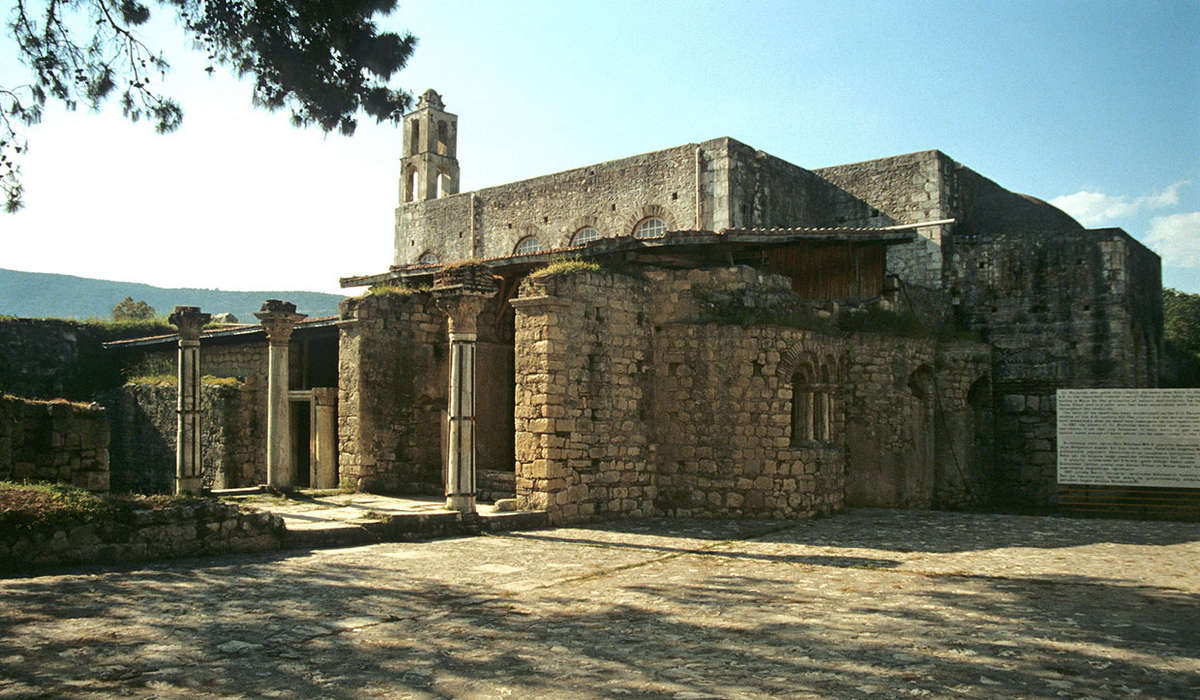 Церковь Святого Николая Чудотворца в Демре фото 1