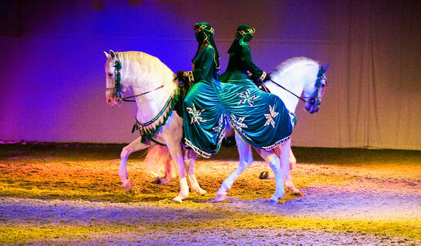 Цирк Лошадей Al Saheel фото 1