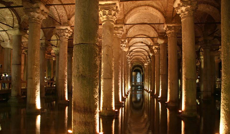 Цистерна Базилика фото 1