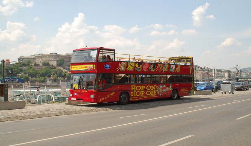 Туристические Автобусы в Будапеште фото 1