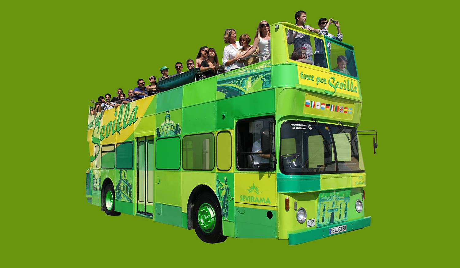 Seville Tour Bus