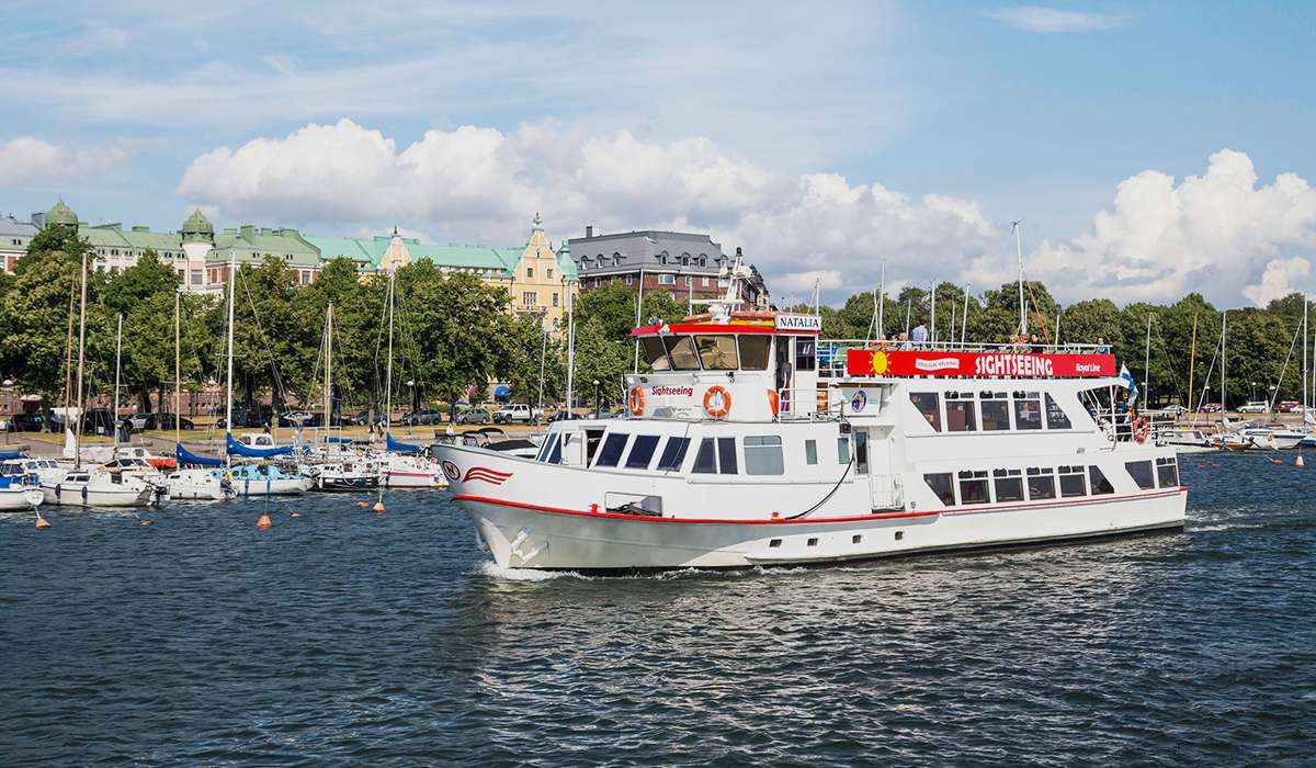 Туристический Автобус в Хельсинки фото 1