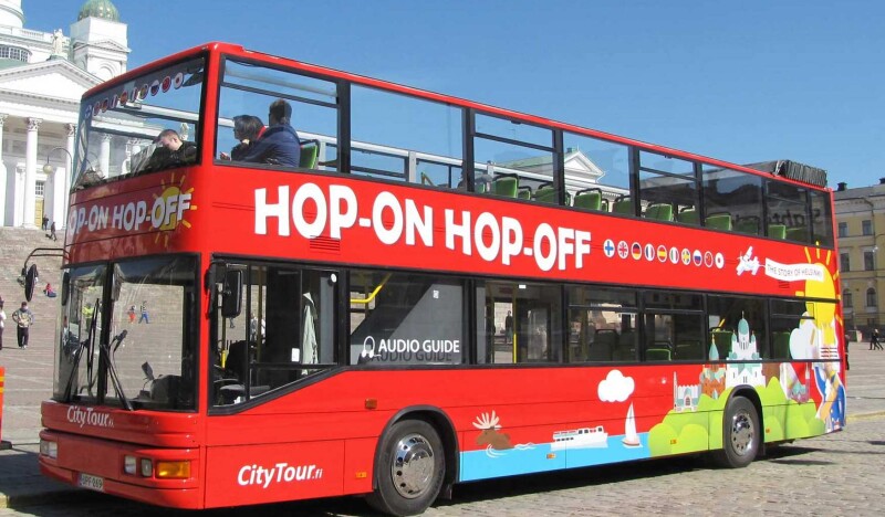 Туристический Автобус в Хельсинки