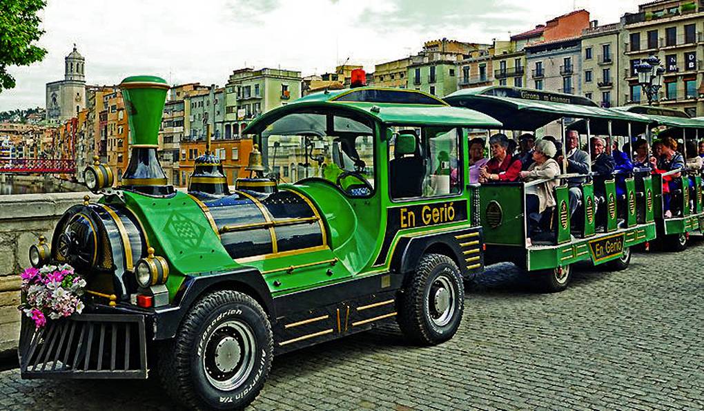 Girona Tourist Train photo 1