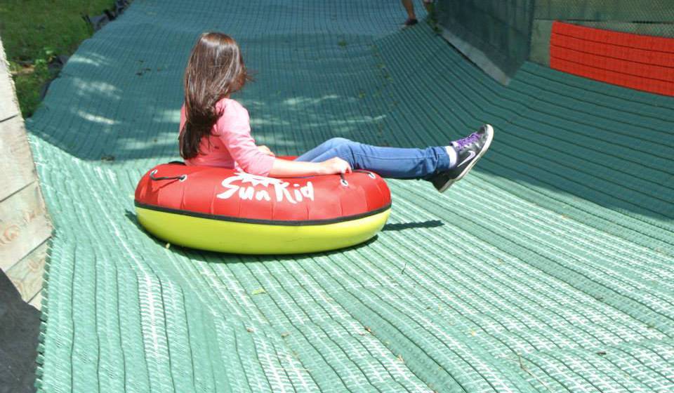 Тюбинг-трасса фото 1