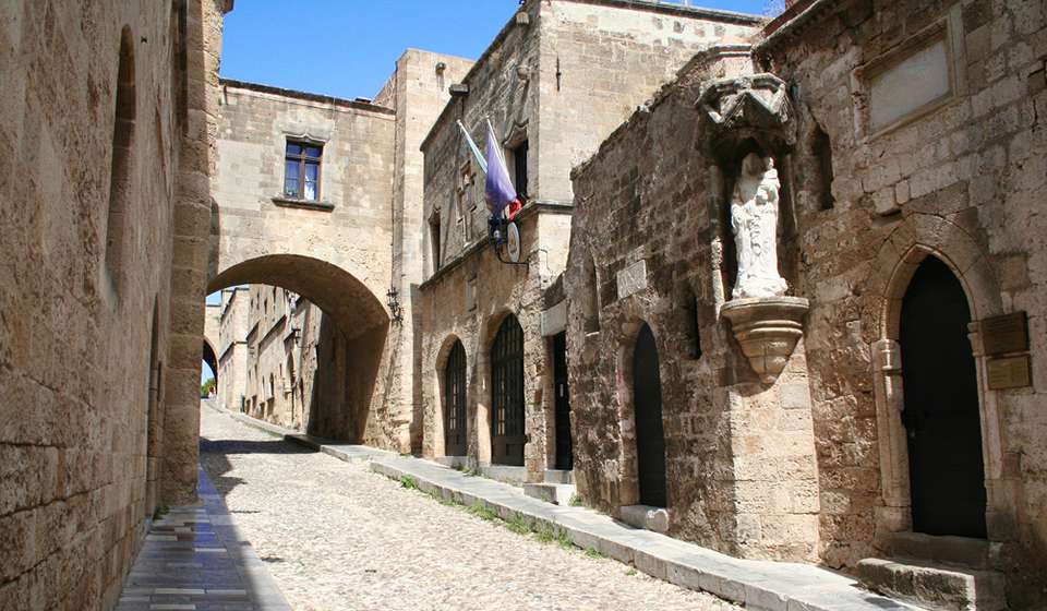 Улица Рыцарей фото 1