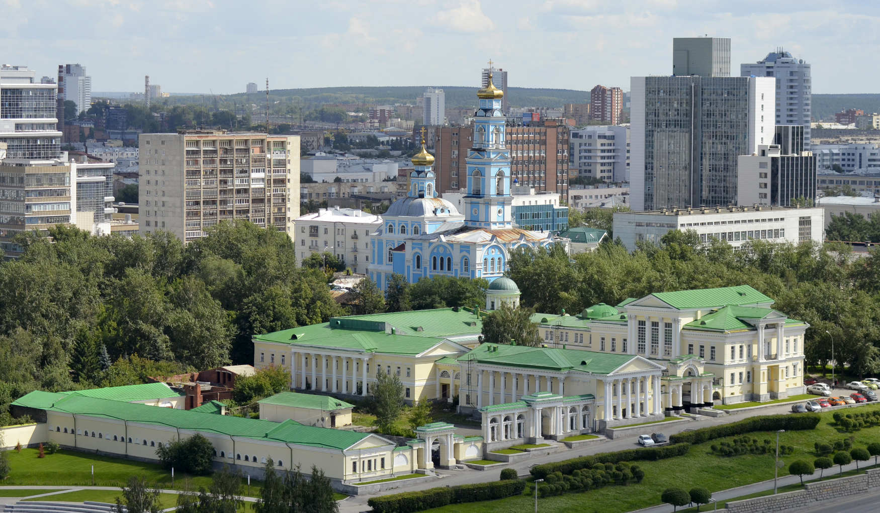 Усадьба Расторгуевых-Харитоновых фото 1