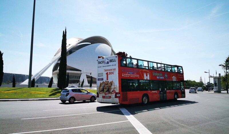 Valencia Bus Touristic