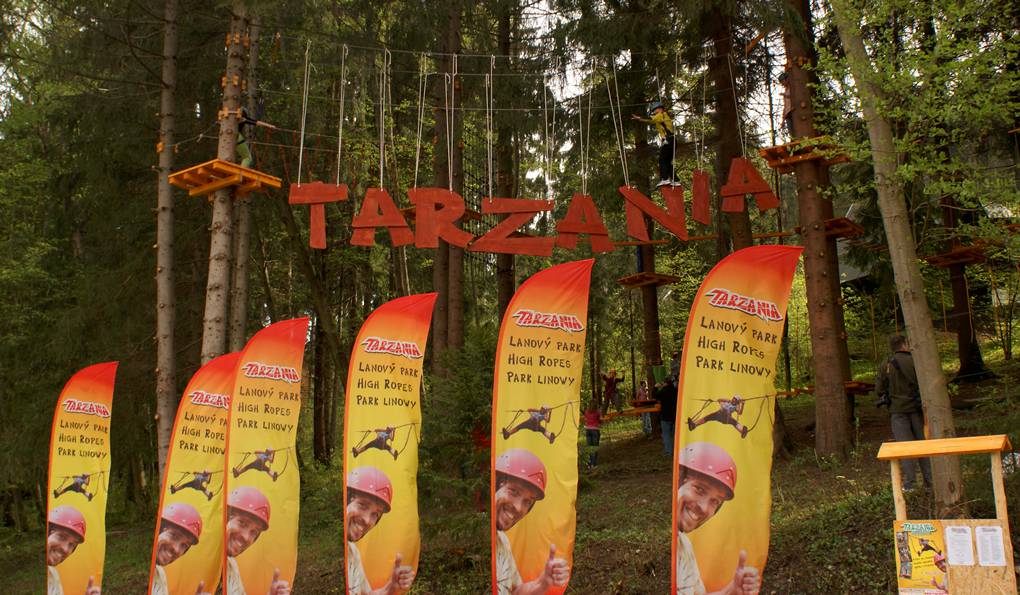 Веревочные Парки Тарзания фото 1