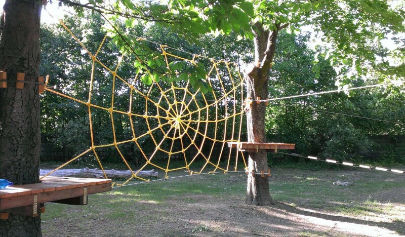 Веревочные Парки Тарзания