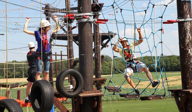 Веревочный Парк Action Park (ЗАКРЫТ)