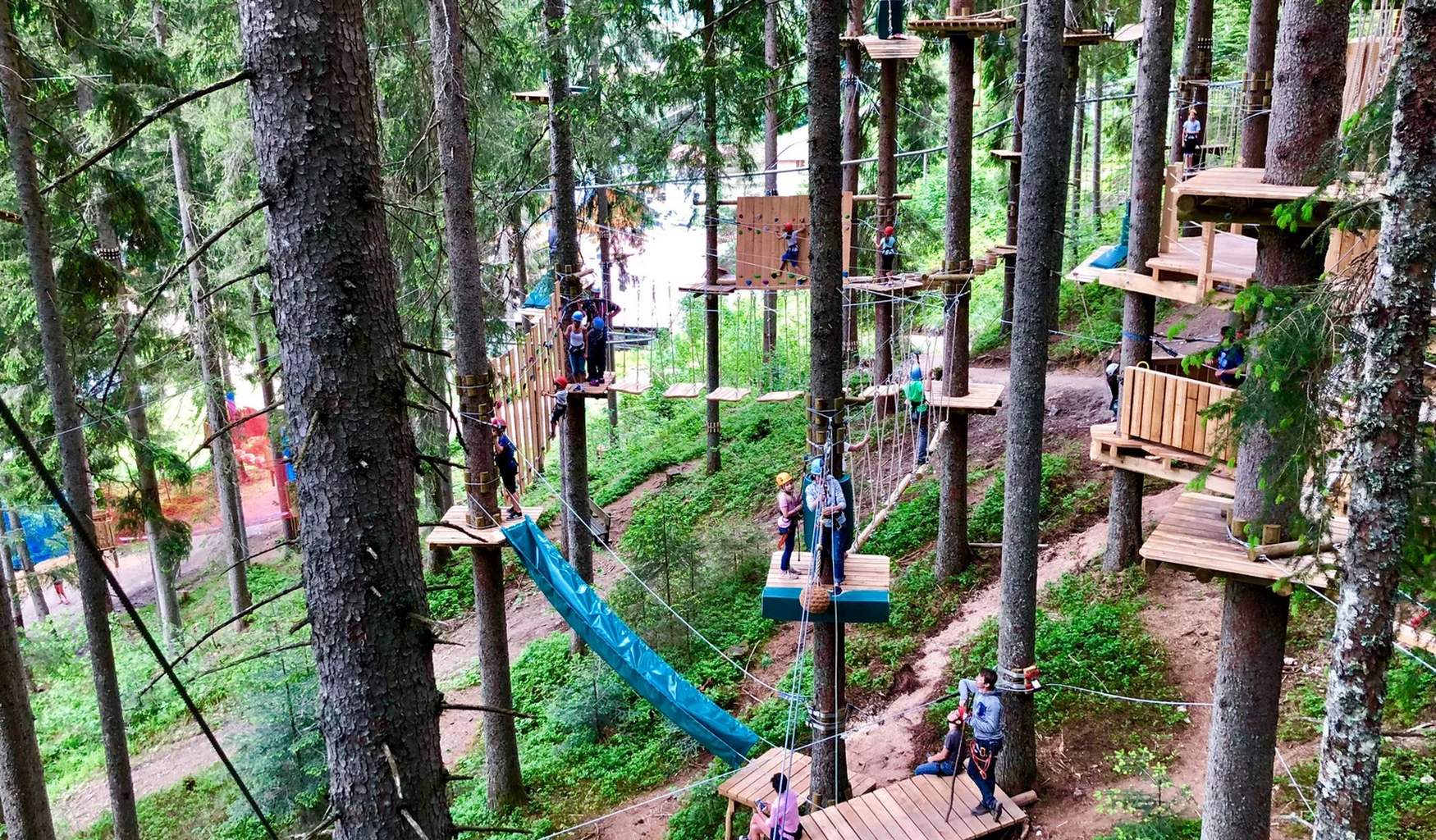 Веревочный Парк Rittisberg