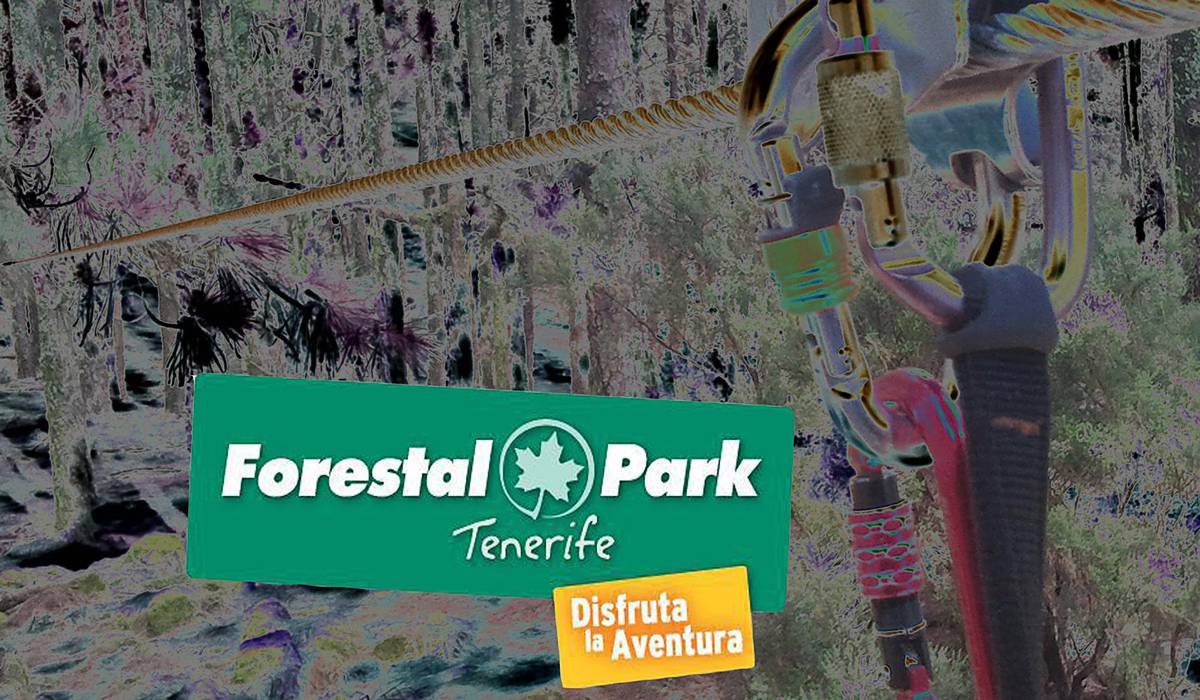 Веревочный Парк Forestal Park Tenerife