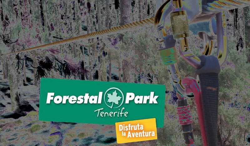 Веревочный Парк Forestal Park Tenerife