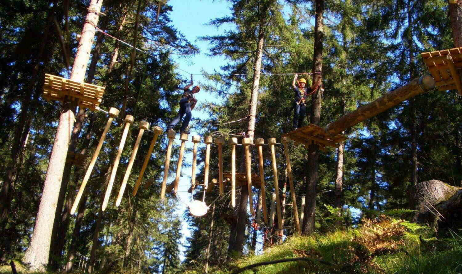 Веревочный Парк Kletterwald Garmisch-Partenkirchen