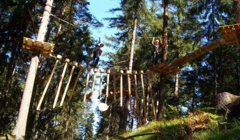 Веревочный Парк Kletterwald Garmisch-Partenkirchen