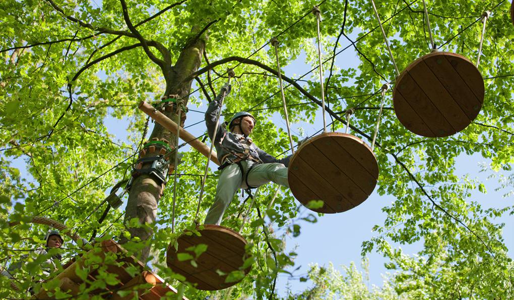 Sprung Raum Trampolinpark Hamburg фото 1