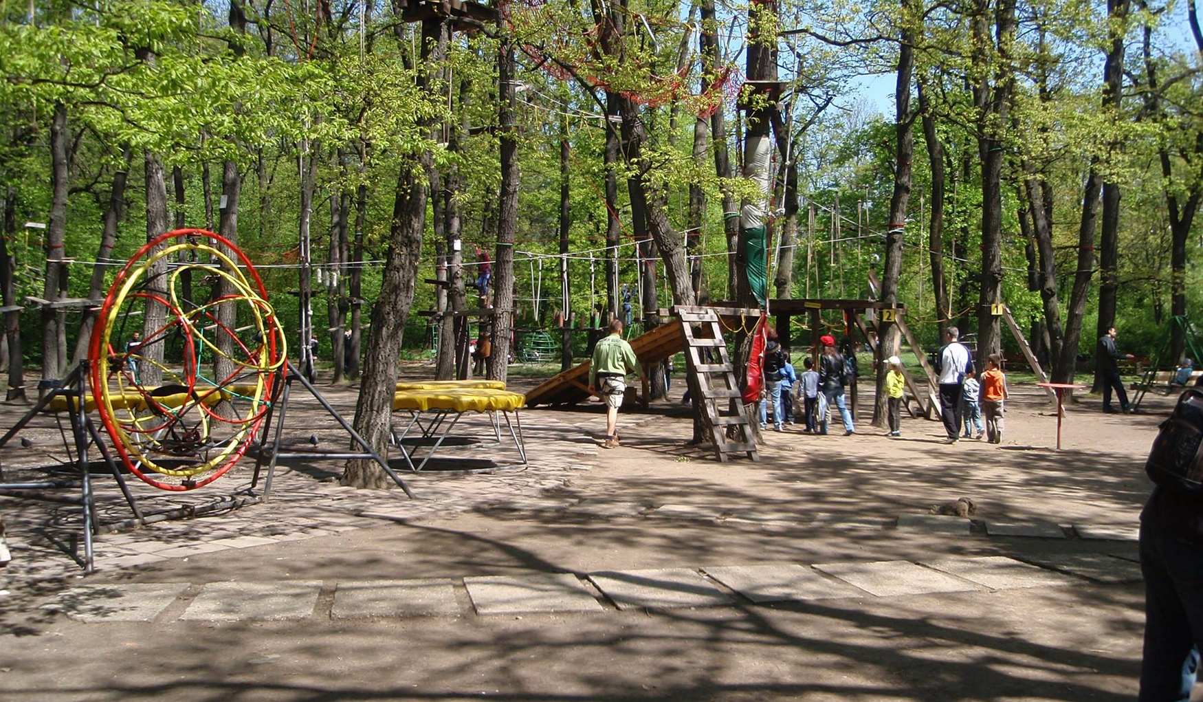 Веревочный Парк Kokolandia
