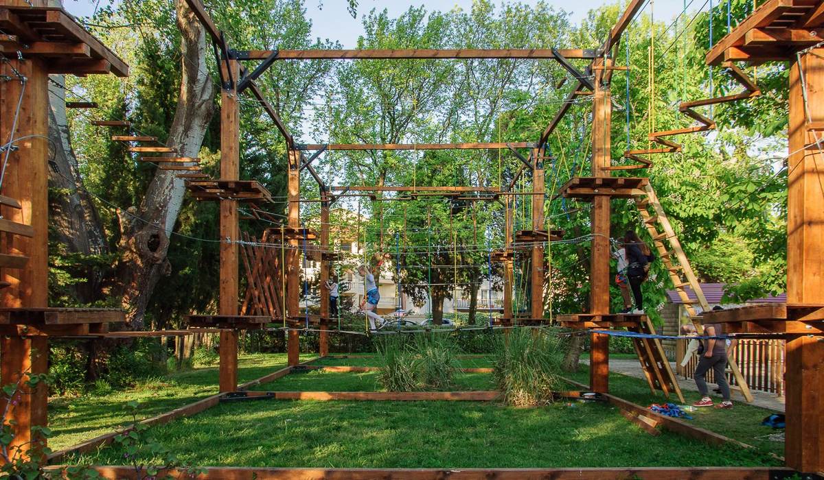 Веревочный Парк «На Высоте» фото 1