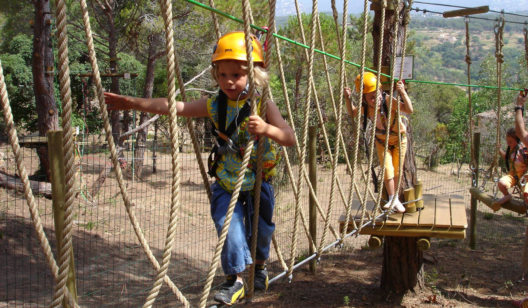 Веревочный Парк Parc Aventura
