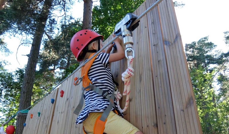 Веревочный Парк Приключений Korkee