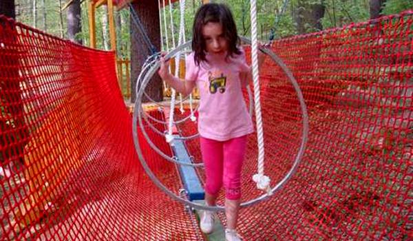 Веревочный Парк в Марианских Лазнях (ЗАКРЫТ) фото 1