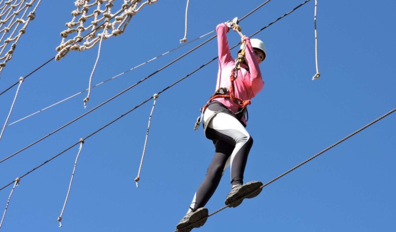 Веревочный парк Glavani