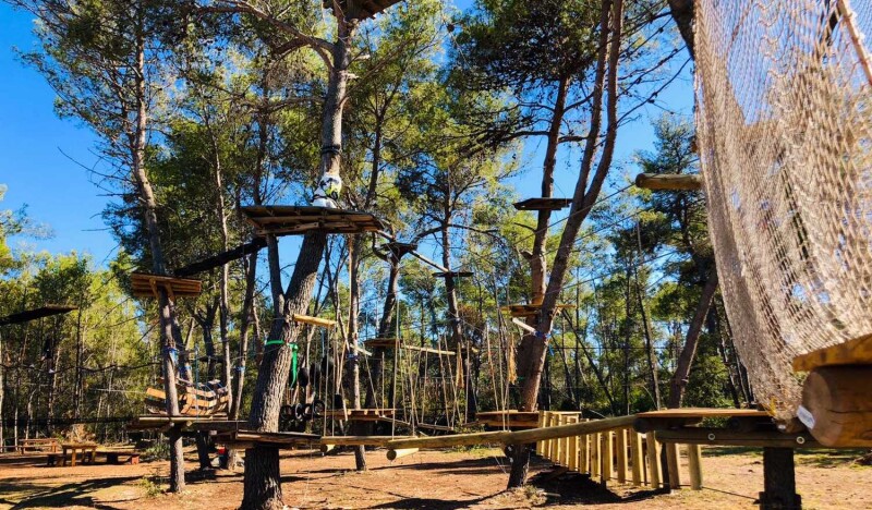 Веревочный парк Kozino