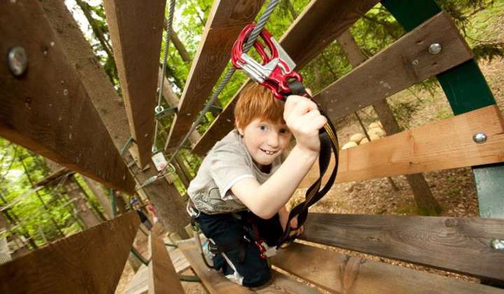 Веревочный Парк Pustoslovski фото 1