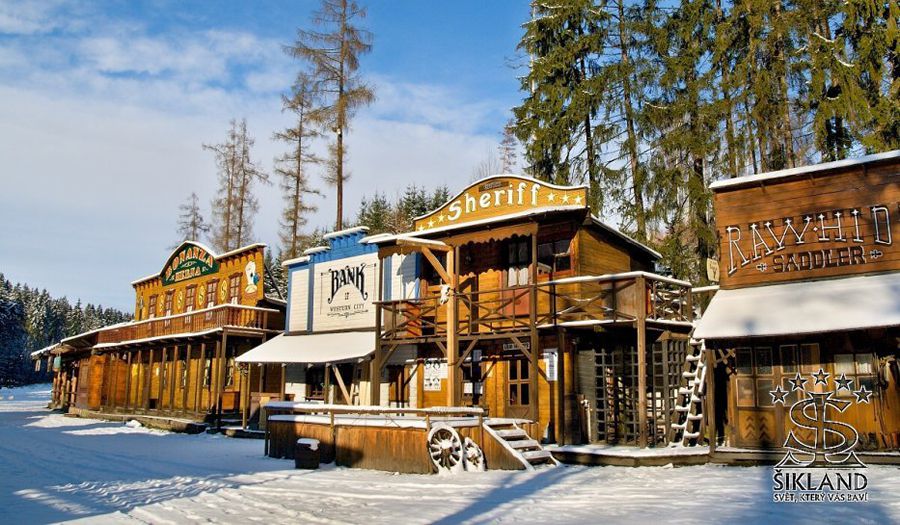 Вестерн Сити Шиклув Млын фото 1