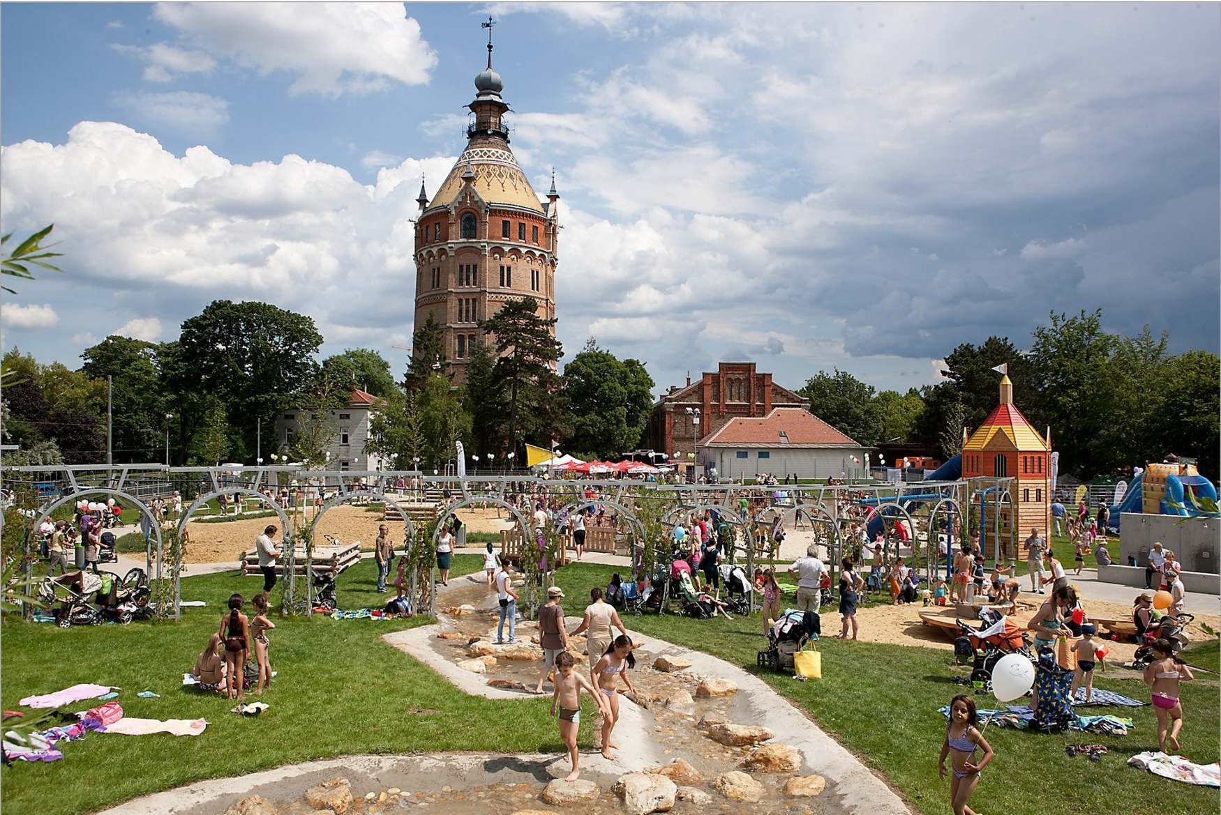Водный Игровой Парк Wasserturm