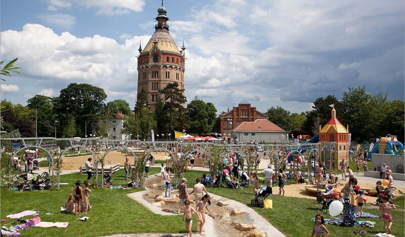 Водный Игровой Парк Wasserturm