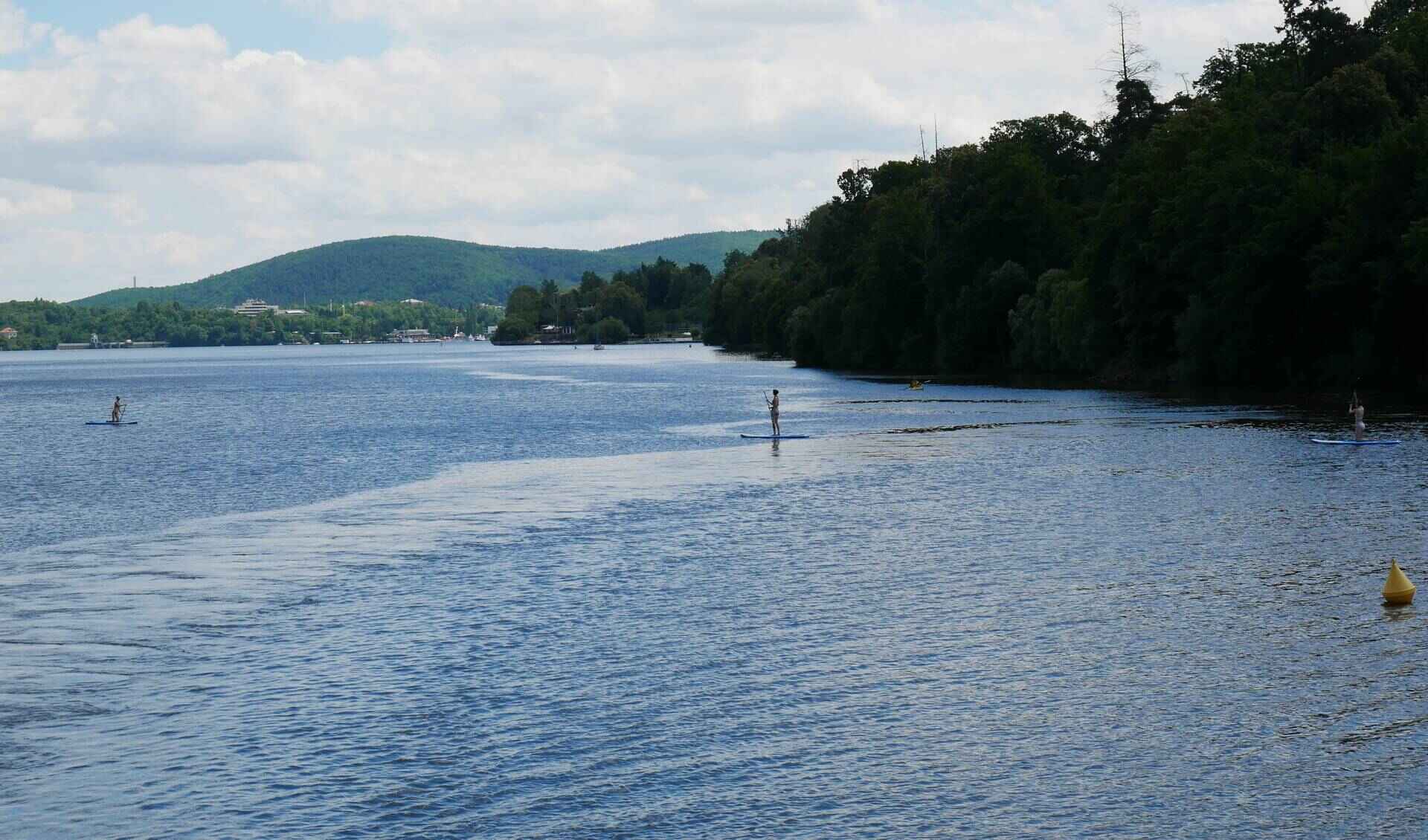 Водохранилище Брно
