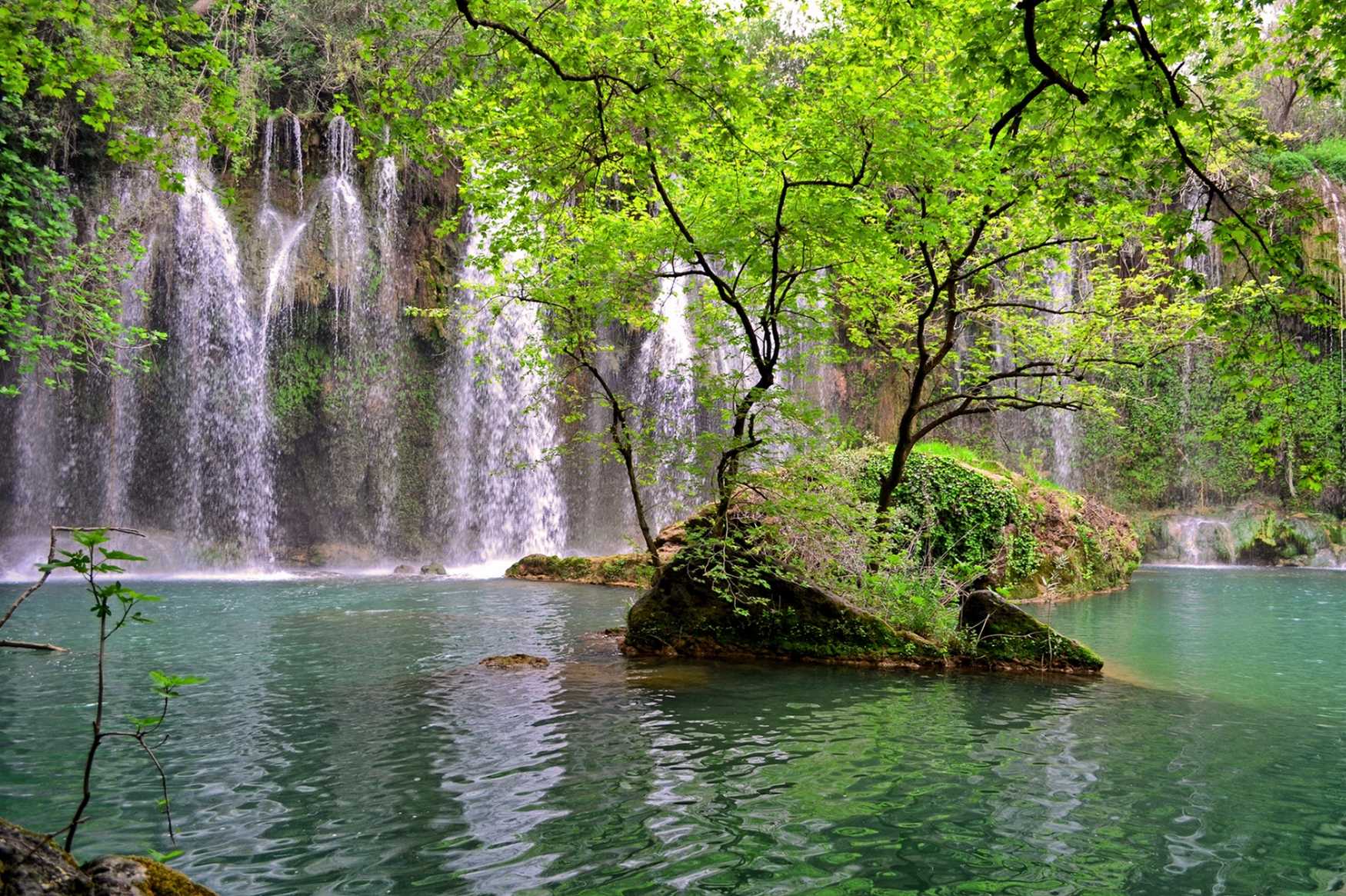 Водопад Куршунлу