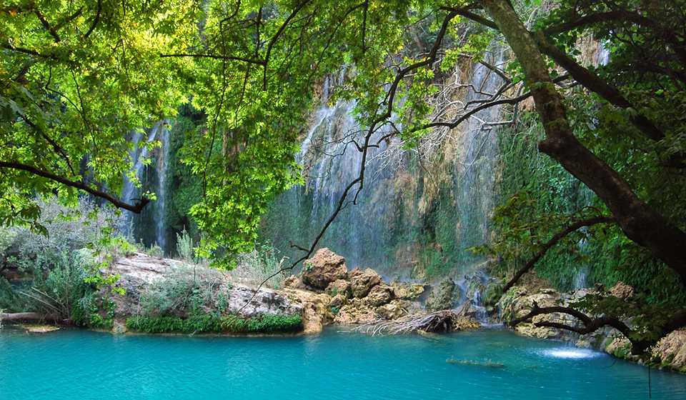 Водопад Куршунлу фото 1