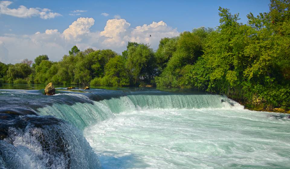 Водопад и Река Манавгат фото 1
