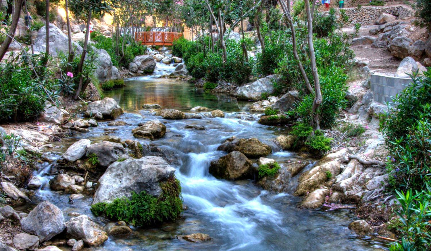 Algar Waterfalls photo 1