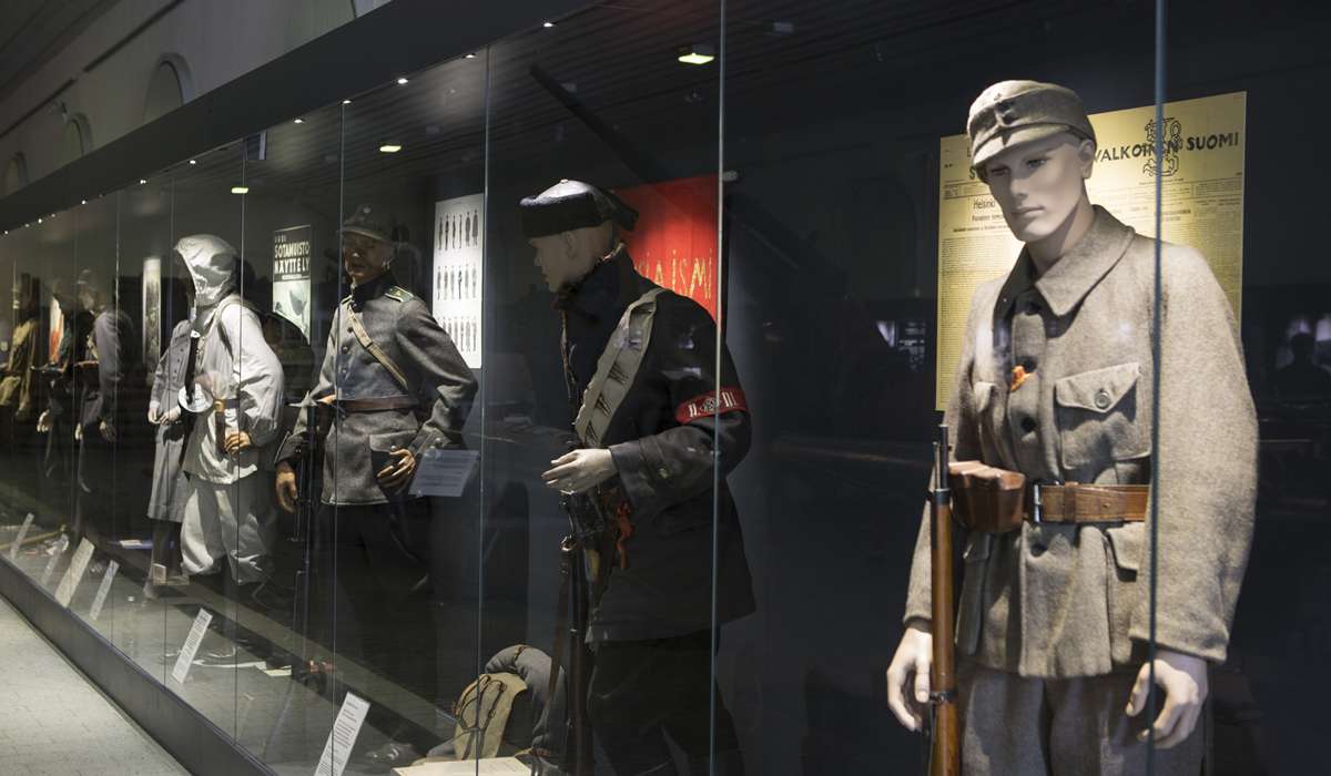 Военный Музей Хельсинки фото 1