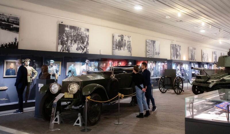 Военный Музей Хельсинки