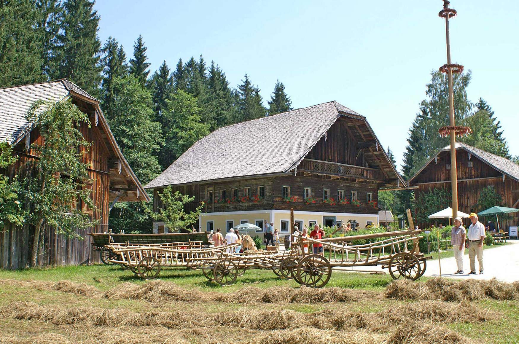 Salzburg open-air museum