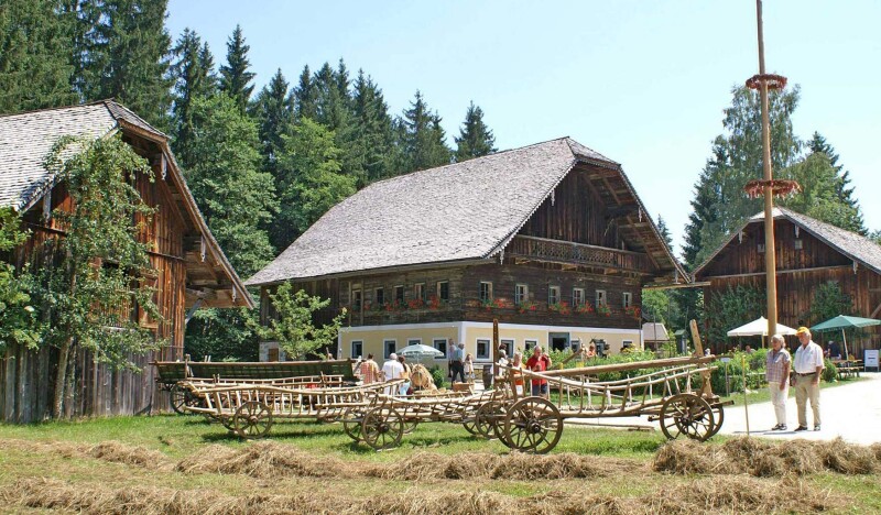 Salzburg open-air museum