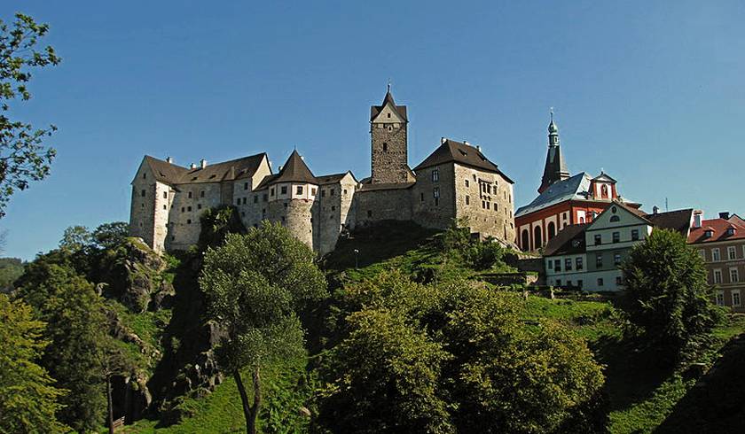 Замок Локет фото 1